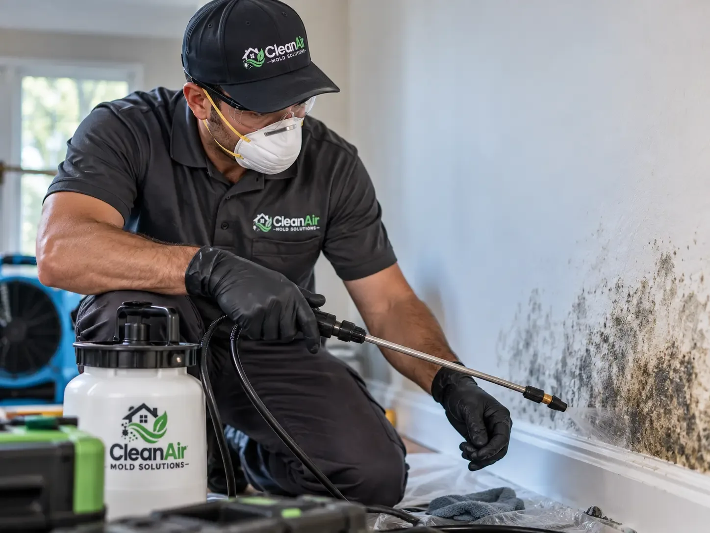 Why choose Mold Remediation in Cambridge, IL